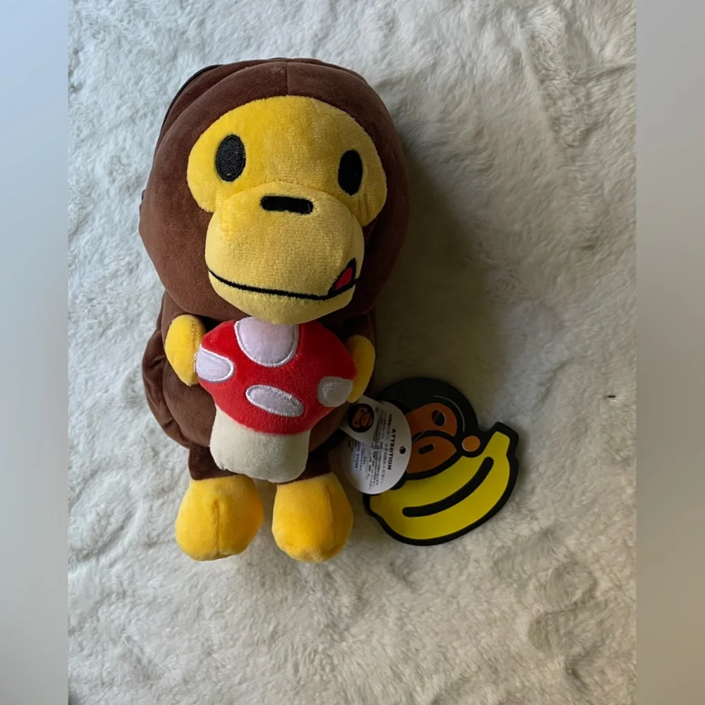 A Bathing Ape Baby Milo Plush Toy - Cell Phone Cross Body Bag